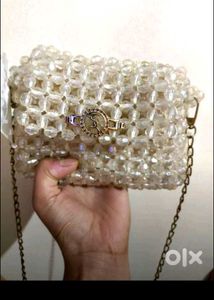 Handmade Beaded Bag