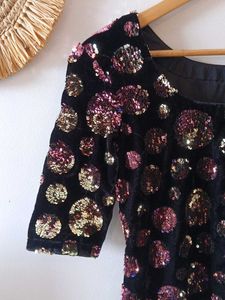 Mini Sequin Party Dress From hong kong