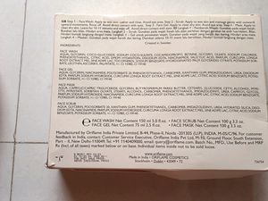 OriflameLoveNatureRadianceFacialKit