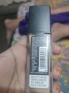 Maybelline Fit Me Foundation...
