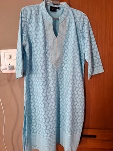 Elegant Light Blue Kurta