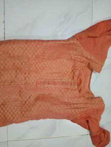 Kurta And Beautiful Dupatta