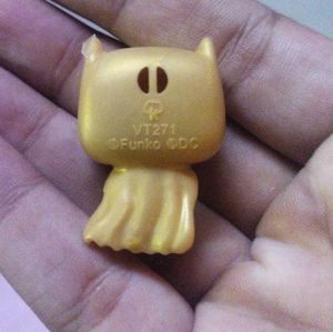 Golden Batman With Unregistered Special Code