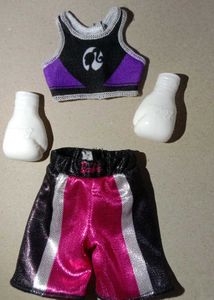 Barbie Boxer Outfit