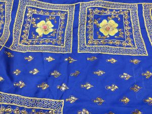 Embroidery Saree - Party Wear