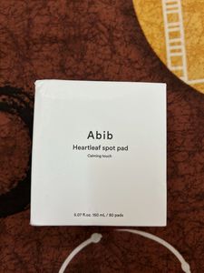 Abib Heartleaf Spot Pad