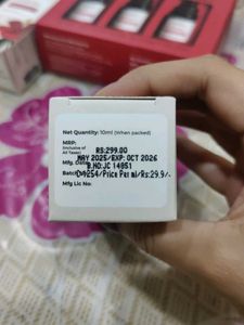 Juicy Chemostry Face Serum