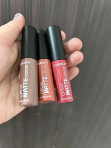 3 Lipstick Insight Cream Matte Mouse