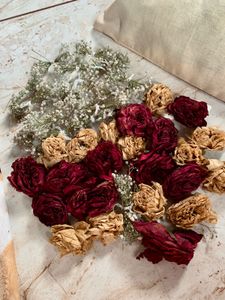 Vintage Journalling Dried Flowers