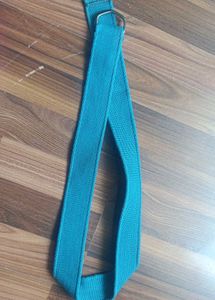 Teal Woven Belt