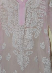 Pink Kurti