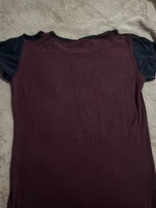 Sleeve Hole Design T Shirt