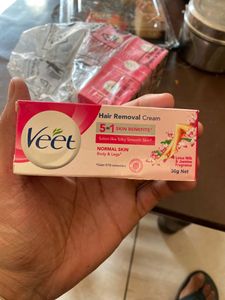 5 pc Veet Hair removel cream