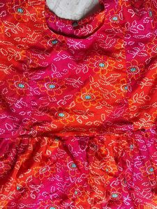 Floral Print Dress And Nightwear