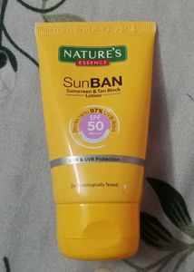 Nature's Essence SunBan SPF 50