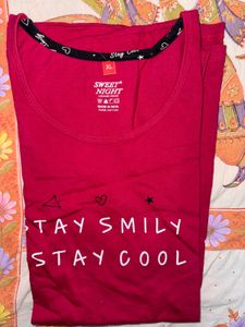 Cute Pink Graphic Tee