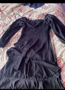 black dress combo