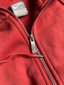 Nike Full Zip Hoodie - Coral
