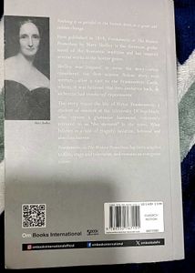 Frankenstein By Mary Shelley
