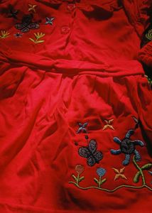 Cute Rose Baby Dress