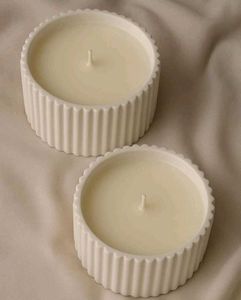 Concrete Jar Candle 🕯️😉