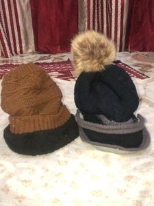 Beanie/mask Winter Care Combo