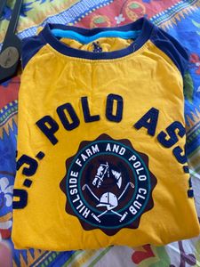 US Polo Smart Sweat Shirt , T Shirt ,, For Boys 8-12 Yrs