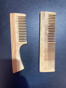 WOOD COMB (Pack of 2)