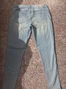 Light Wash Denim Jeans
