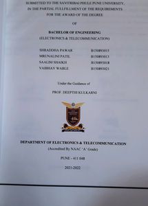 Blackbook For Engineering Students