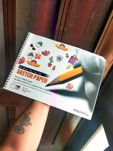 Premium Sketch Book