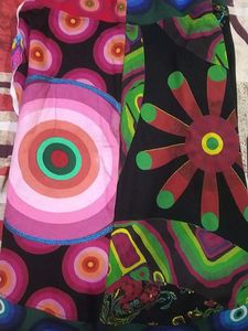 Colorful Patchwork Skirt