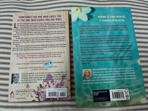 It Ends With Us Part 1 &amp; 2 Combo By Colleen Hover