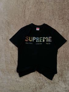 Supreme New york london tshirt