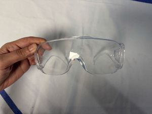 Clear Safety Goggles