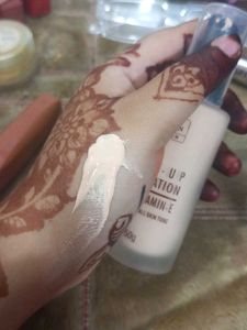It&#39;s Medium To Average Coverage Foundation