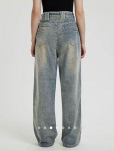 SAVANA Wide Leg Denim Jeans 😙