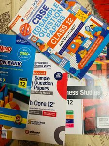 Class XII Question Bank &amp; Sample Paper