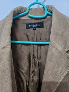 Corduroy Blazer - Stylish &amp; Versatile