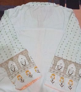 Floral Straight Kurta
