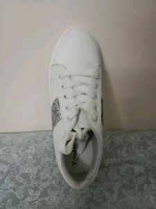 Vendoz Stylish White Casual White Sneakers For Women