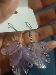 Butterfly Drop Earrings