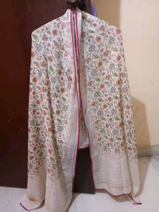Elegant Floral dupatta