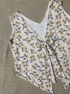 Bow Crop Top