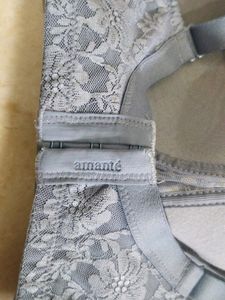 Amante non wired Lace padded T shirt bra
