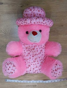 Big Size Pink Teddy