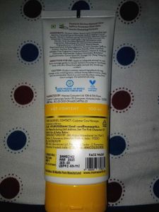Mamaearth Ubtan Natural Glow Face Wash