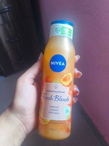 Nivea Fresh Blends Apricot Mango Shower Gel