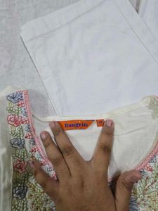 Elegant Embroidered Kurta Set