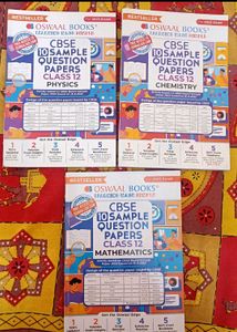 CBSE Class 12 Sample Papers